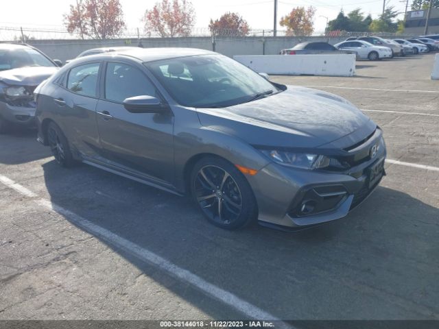 HONDA CIVIC 2021 shhfk7h40mu423526