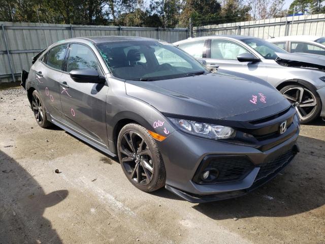 HONDA CIVIC SPOR 2017 shhfk7h41hu204967