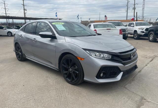 HONDA CIVIC 2017 shhfk7h41hu205634