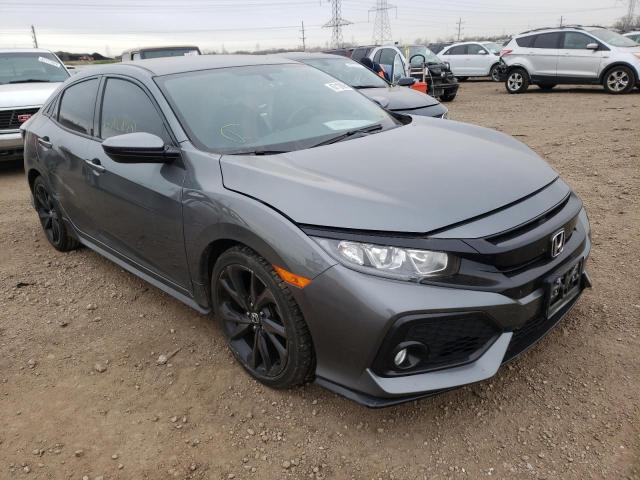 HONDA CIVIC SPOR 2017 shhfk7h41hu209649