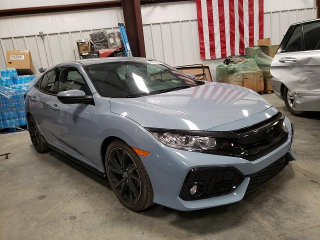 HONDA CIVIC SPOR 2017 shhfk7h41hu211529