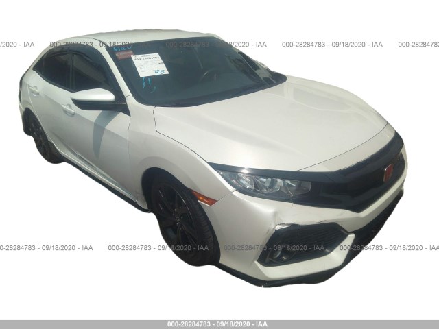 HONDA CIVIC HATCHBACK 2017 shhfk7h41hu212583