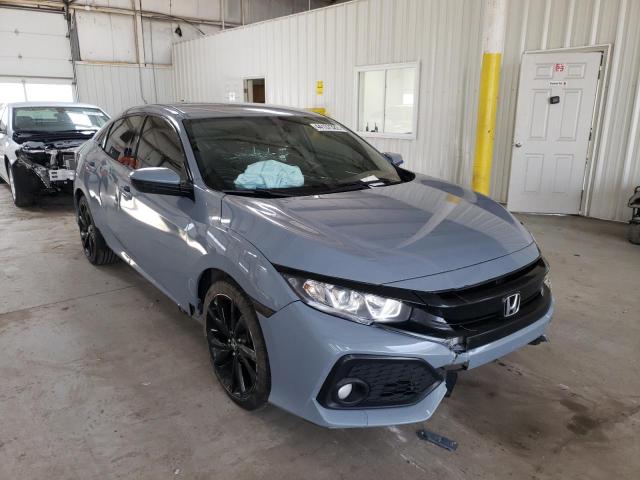 HONDA CIVIC SPOR 2017 shhfk7h41hu224619