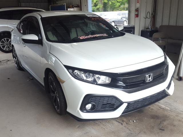 HONDA CIVIC SPOR 2017 shhfk7h41hu230775