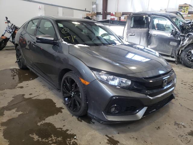 HONDA CIVIC SPOR 2017 shhfk7h41hu305765