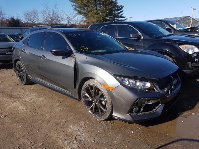 HONDA CIVIC SPOR 2017 shhfk7h41hu401475