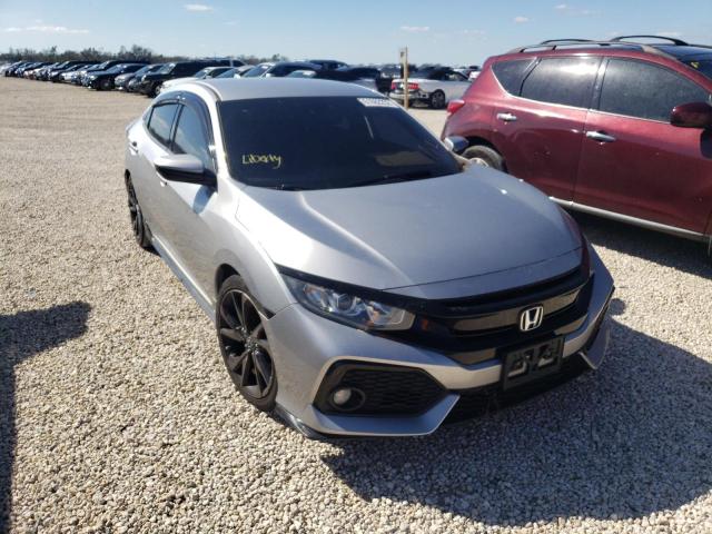 HONDA CIVIC SPOR 2017 shhfk7h41hu404005