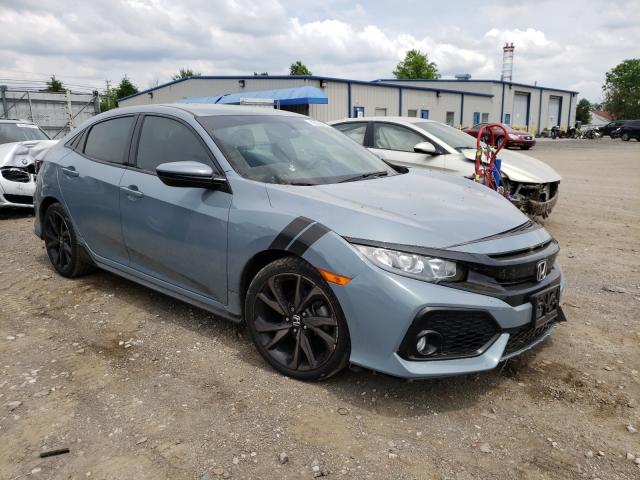 HONDA CIVIC SPOR 2017 shhfk7h41hu406191