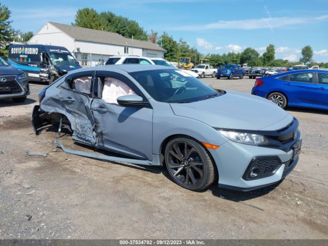 HONDA CIVIC 2017 shhfk7h41hu416719