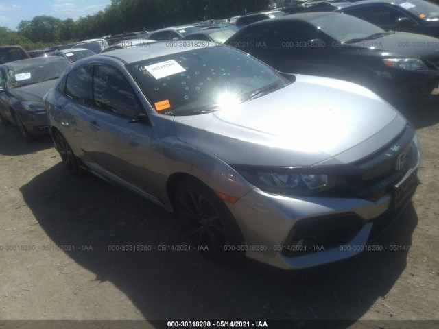 HONDA CIVIC HATCHBACK 2017 shhfk7h41hu427414