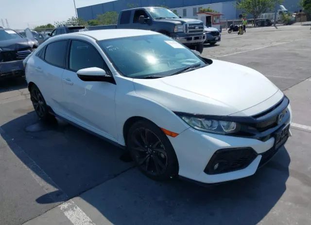 HONDA CIVIC HATCHBACK 2017 shhfk7h41hu430278