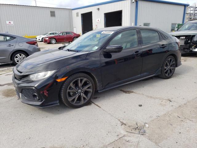 HONDA CIVIC SPOR 2018 shhfk7h41ju202111