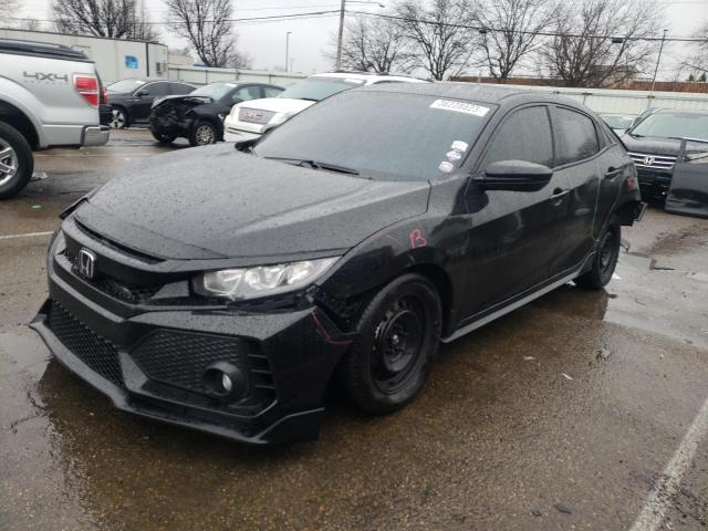 HONDA CIVIC SPOR 2018 shhfk7h41ju202318