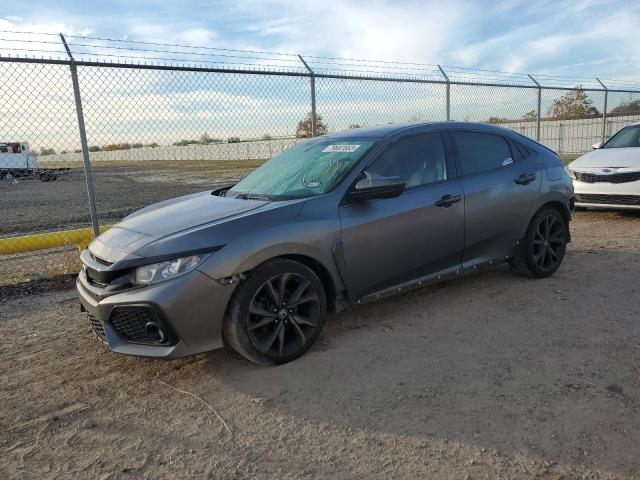 HONDA CIVIC 2018 shhfk7h41ju206269