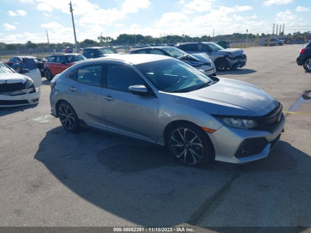 HONDA CIVIC 2018 shhfk7h41ju210211