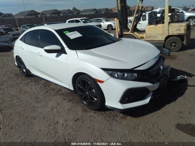 HONDA CIVIC HATCHBACK 2018 shhfk7h41ju211049