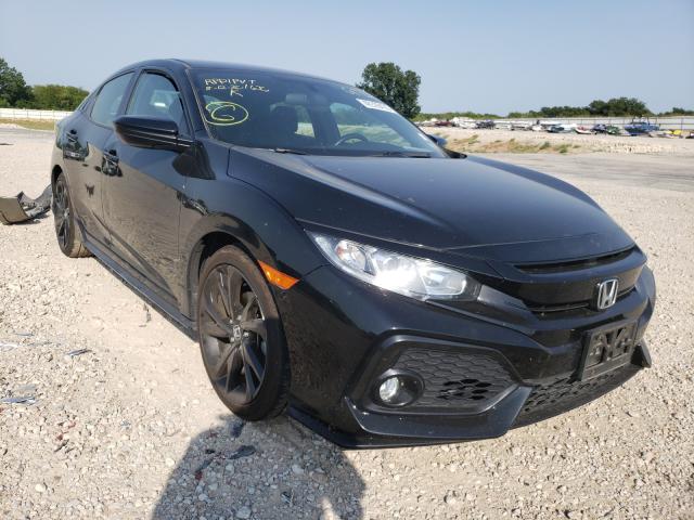 HONDA CIVIC SPOR 2018 shhfk7h41ju211052