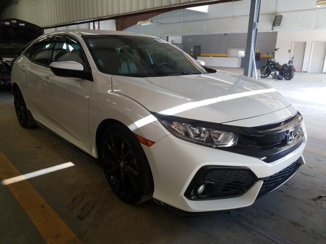 HONDA CIVIC SPOR 2018 shhfk7h41ju213481