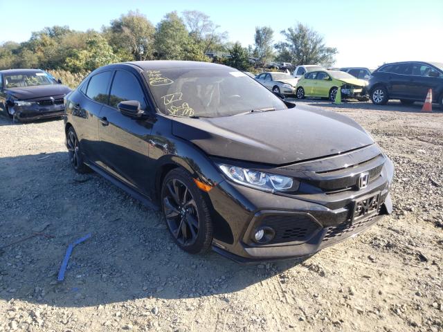 HONDA CIVIC SPOR 2018 shhfk7h41ju218034