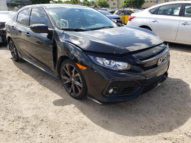 HONDA CIVIC SPOR 2018 shhfk7h41ju221662