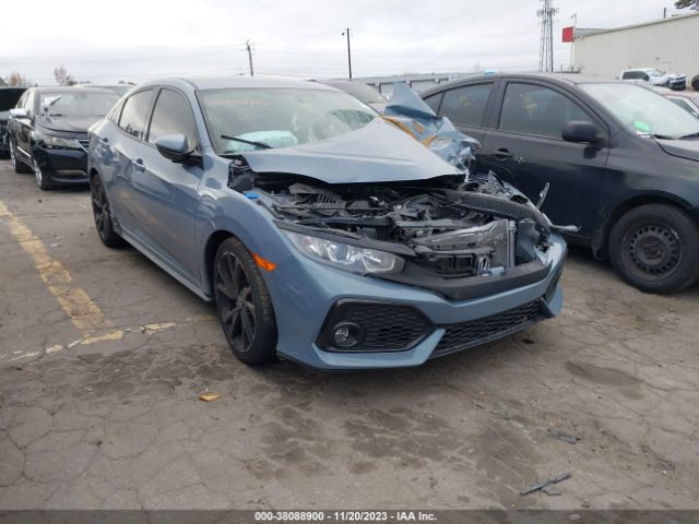 HONDA CIVIC 2018 shhfk7h41ju223928