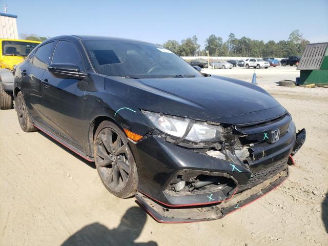 HONDA CIVIC SPOR 2018 shhfk7h41ju225033