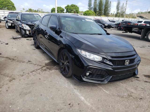 HONDA CIVIC SPOR 2018 shhfk7h41ju229499