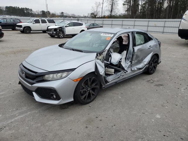 HONDA CIVIC 2018 shhfk7h41ju232452