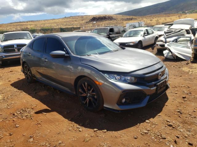 HONDA CIVIC SPOR 2018 shhfk7h41ju236548