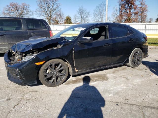 HONDA CIVIC 2018 shhfk7h41ju237246