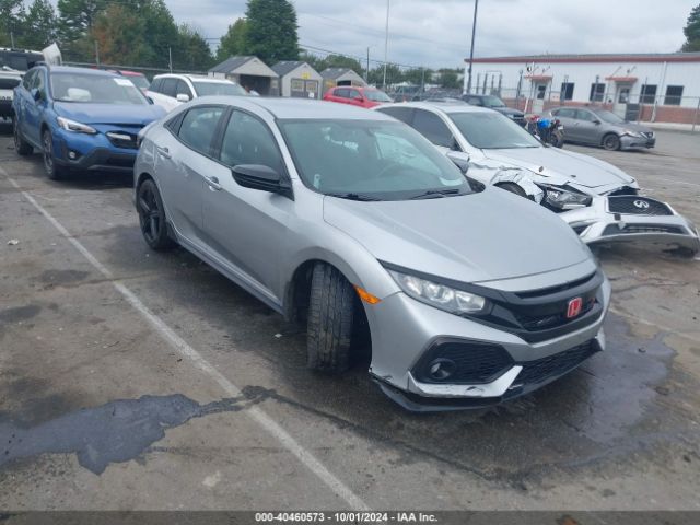 HONDA CIVIC 2018 shhfk7h41ju237442