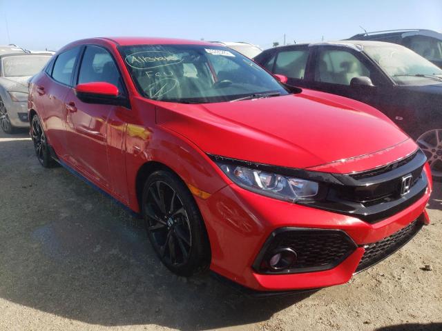 HONDA CIVIC SPOR 2018 shhfk7h41ju239384