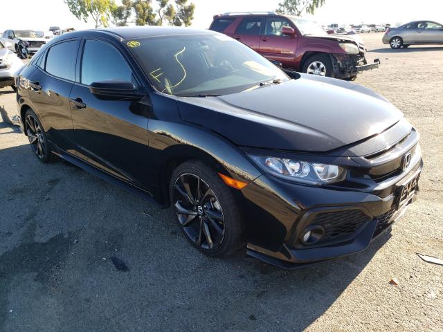 HONDA CIVIC SPOR 2018 shhfk7h41ju402826