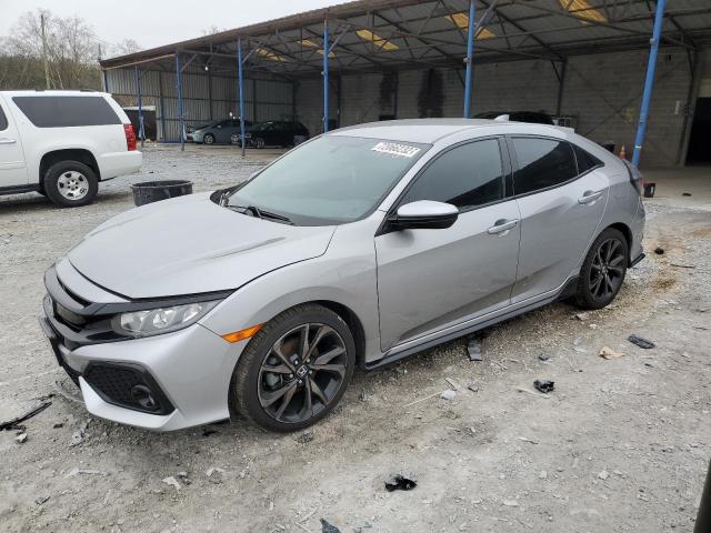 HONDA CIVIC SPOR 2018 shhfk7h41ju405905