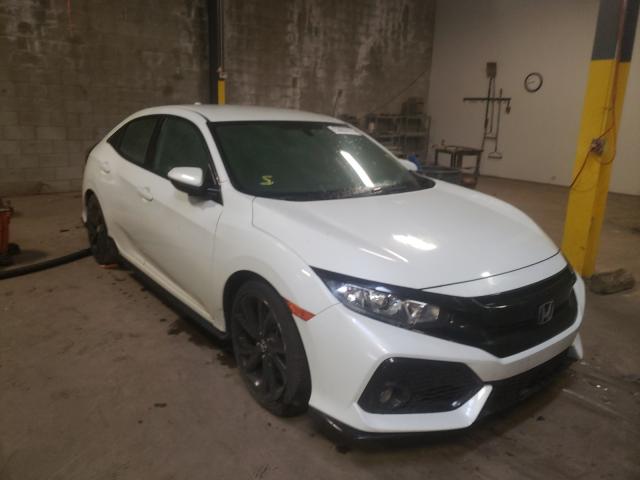 HONDA CIVIC SPOR 2018 shhfk7h41ju408447