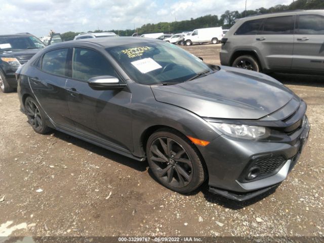 HONDA CIVIC HATCHBACK 2018 shhfk7h41ju409209