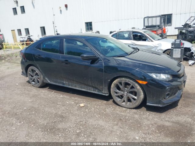 HONDA CIVIC 2018 shhfk7h41ju412465