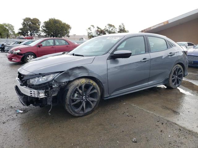 HONDA CIVIC SPOR 2018 shhfk7h41ju413180