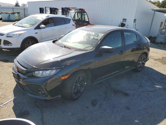 HONDA CIVIC 2018 shhfk7h41ju414362