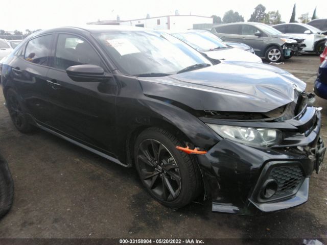 HONDA CIVIC HATCHBACK 2018 shhfk7h41ju414569