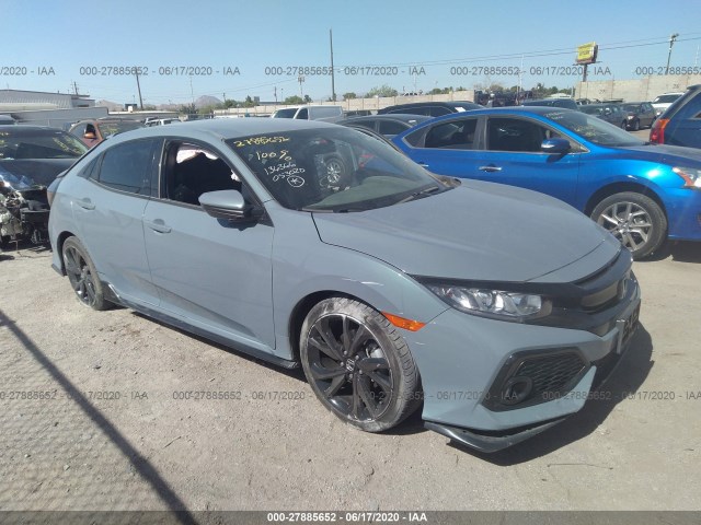 HONDA CIVIC HATCHBACK 2018 shhfk7h41ju416662