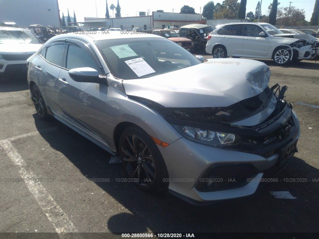 HONDA CIVIC HATCHBACK 2018 shhfk7h41ju418024