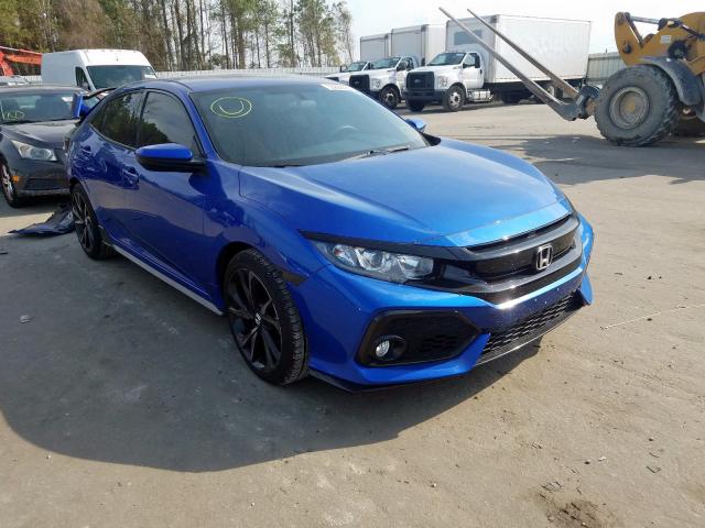 HONDA CIVIC SPOR 2018 shhfk7h41ju418038