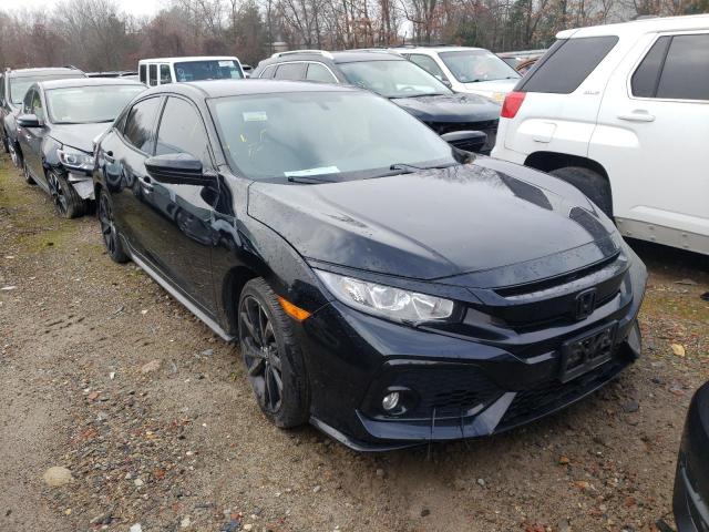 HONDA CIVIC SPOR 2018 shhfk7h41ju419206