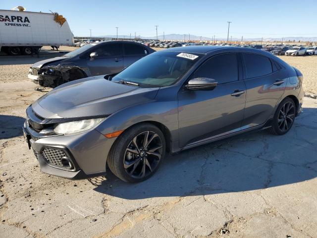 HONDA CIVIC 2018 shhfk7h41ju420131