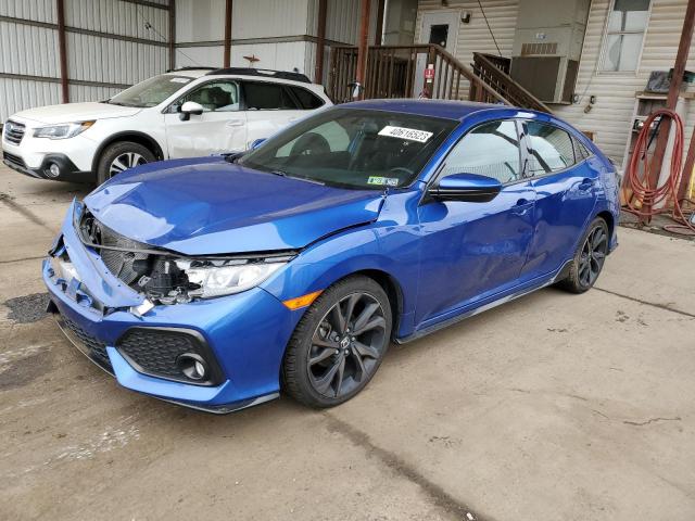 HONDA CIVIC SPOR 2018 shhfk7h41ju422249