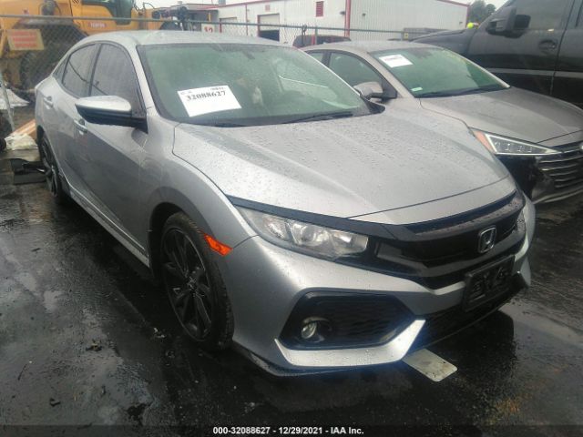 HONDA CIVIC HATCHBACK 2018 shhfk7h41ju424633