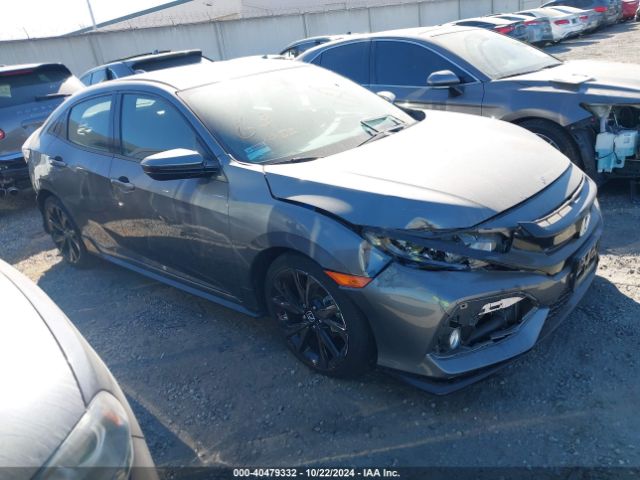 HONDA CIVIC 2018 shhfk7h41ju427337