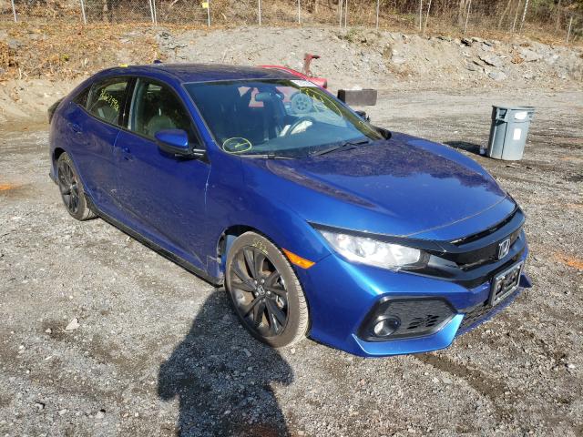 HONDA CIVIC SPOR 2018 shhfk7h41ju429976