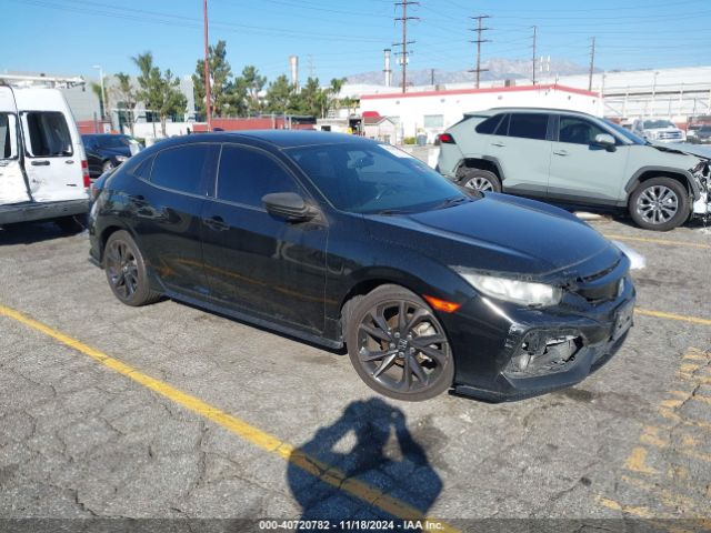 HONDA CIVIC 2018 shhfk7h41ju432554